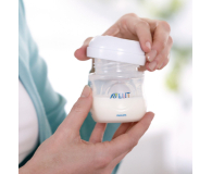 Philips Avent Laktator Elektryczny NATURAL +Butelka 125ml 0m+ - 320331 - zdjęcie 4